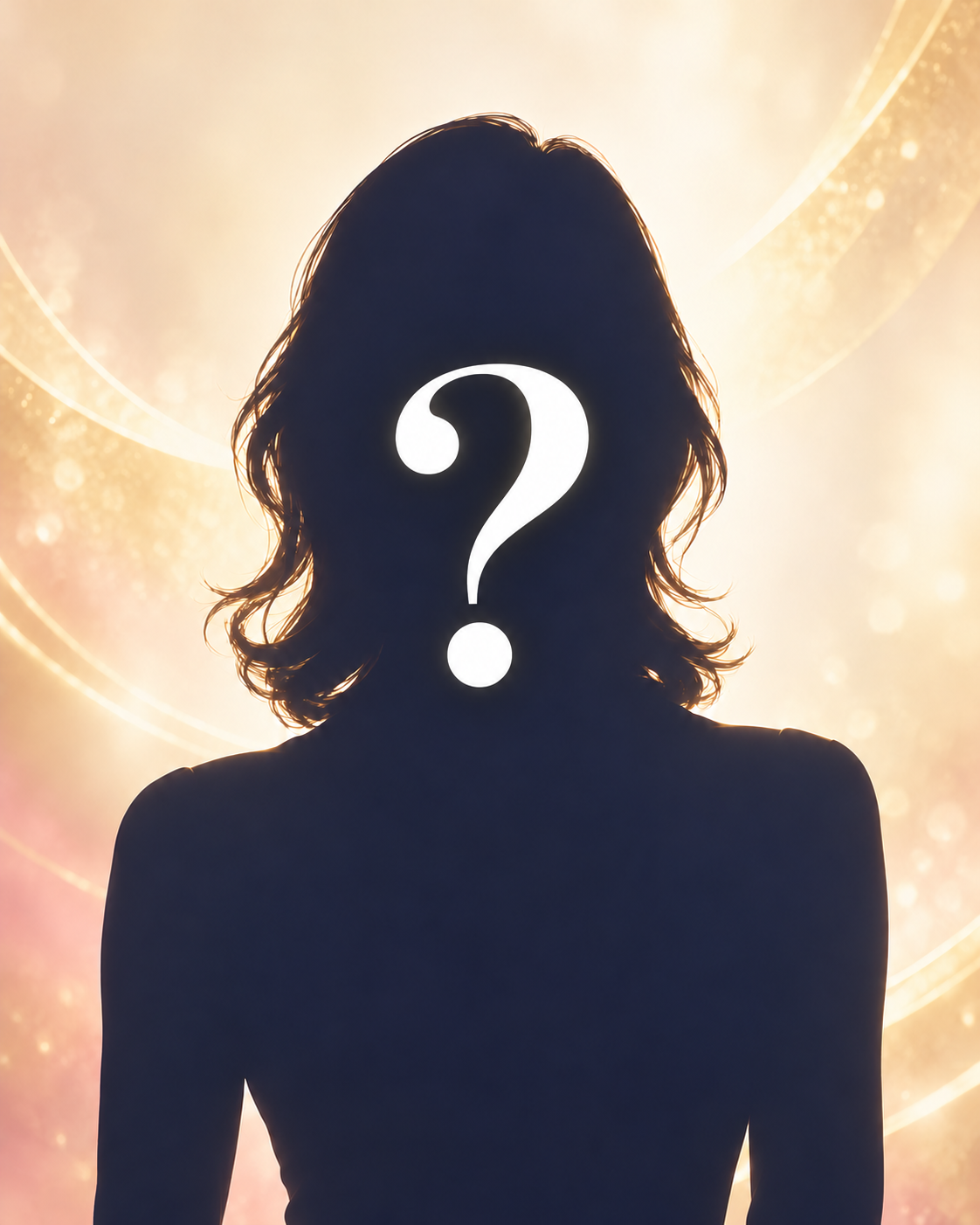 シークレットゲスト講師の女性シルエット